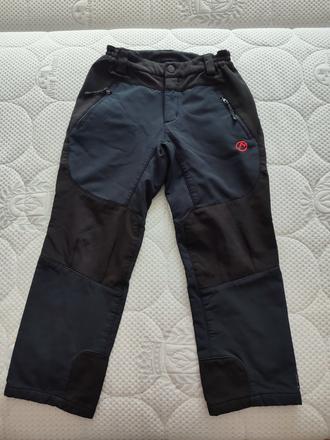 Softshelové nohavice, neverest,128