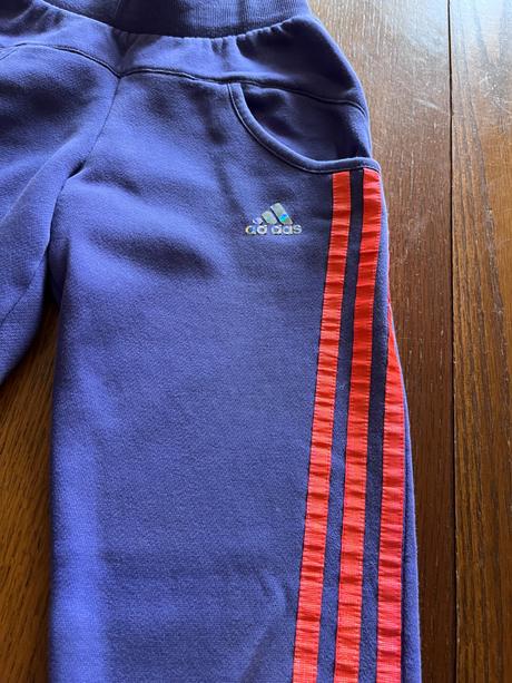 Teplejšia súprava adidas minnie disney 122/128, adidas,122