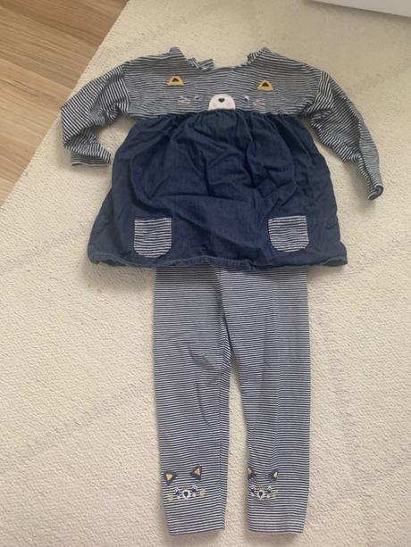 Suprava next leginy tunika saty, next,92