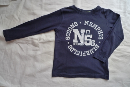 Tmavomodré tričko, dopodopo,116