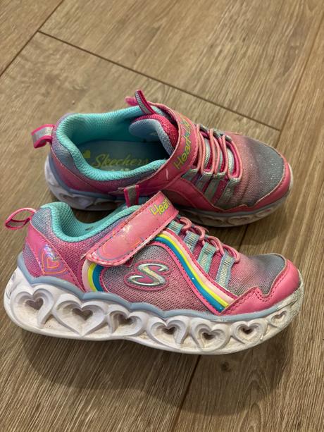 Skechers heart lights - rainb lifestyle, skechers,28