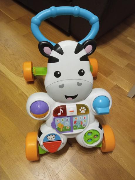 Chodítko fisher price cz jazyk, 