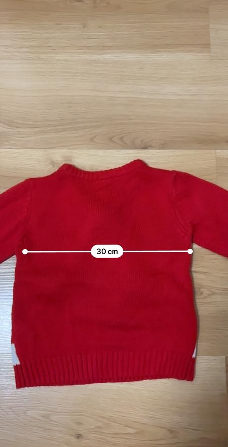 Pulóver sob s blikajúcim nosom, f&f,110