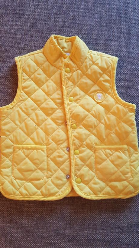 Detska presivana vesta, chicco,86