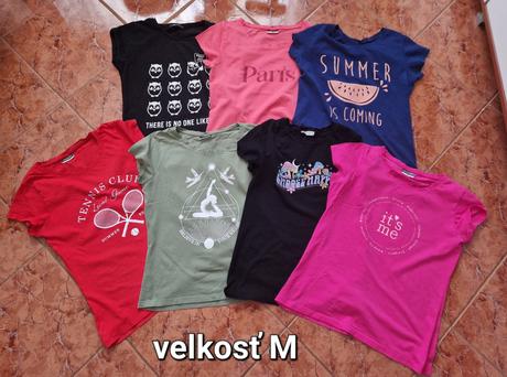 Tričká krátky rukáv, m