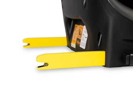 Caretero autosedačka lumi svetlo šedá (40-150), caretero