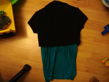 Tmavofialove kabatikove bolerko, m