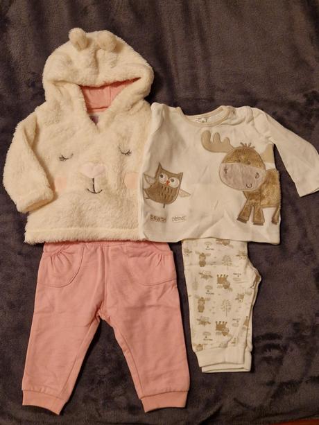 Set oblecenia pre babatko, 68–80