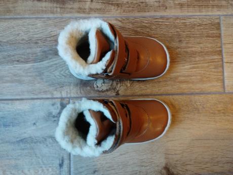 Barefoot zimné topánky pegres, pegres,26
