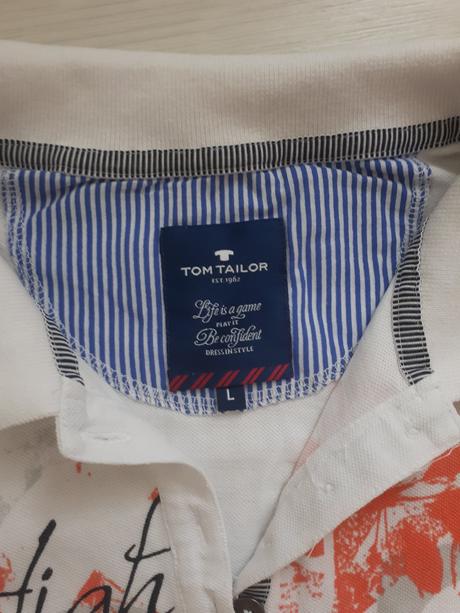 Tričko tom tailor, tom tailor,l