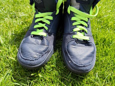 Zateplené tenisky, umbro,36