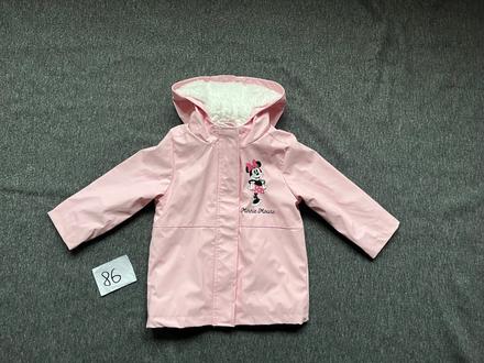 Zateplená nepremokavá bunda minnie, disney,86