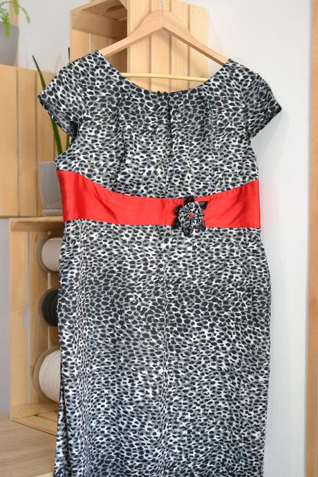Tehotenské šaty s leopardím vzorom 42, 42