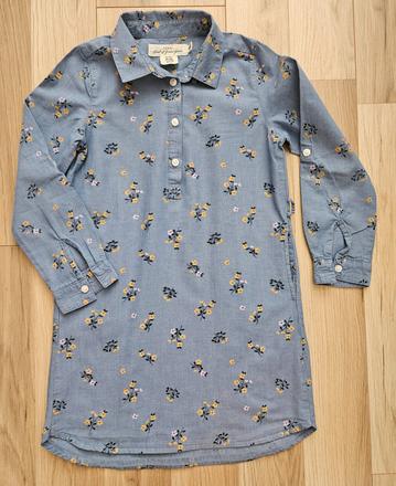Košeľové šaty, h&m,116