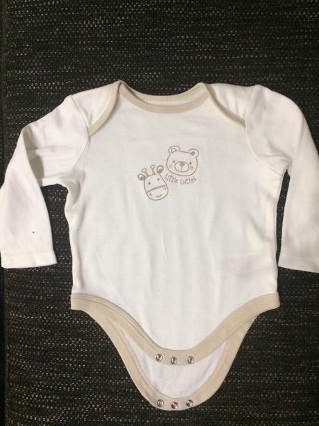 Body s dlhým rukávom, tesco,80