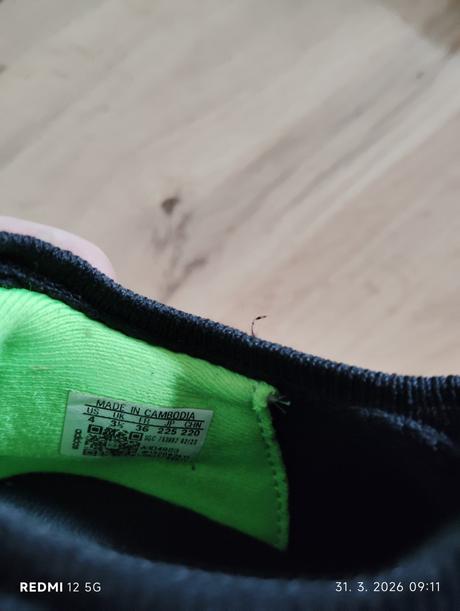 Kopačky adidas, adidas,36