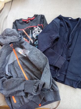 Mikiny, tricko, 122–134