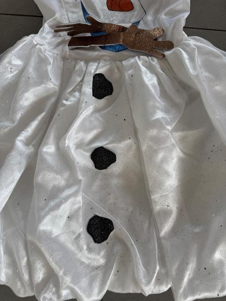 Trblietavy kostym olaf frozen ii, v. 122/128,