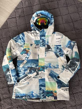 Lyžiarska vetrovka reserved, reserved,164