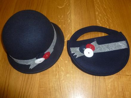 Klobúčik s kabelkou, mayoral,56