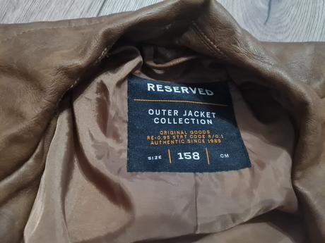 Koženková bunda, reserved,158