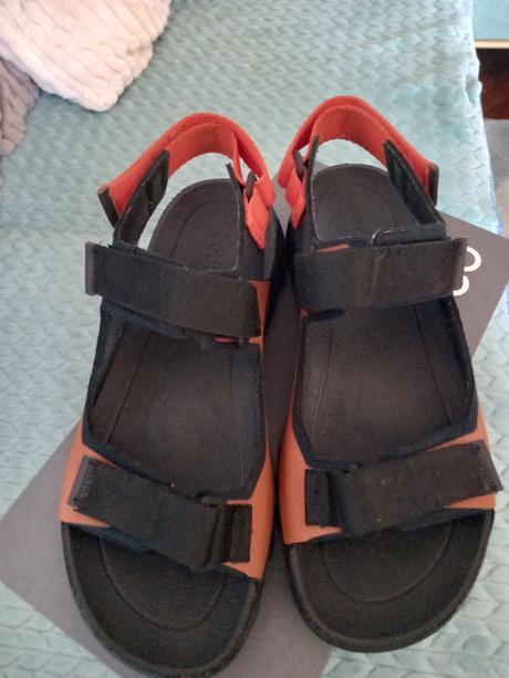 Ecco veľk.43 obuté raz, ecco,43