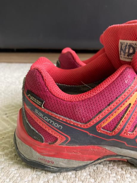 Turistické topanky salomon, salomon,32