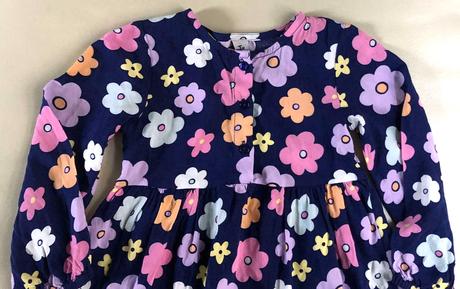 98 kvietkovane saty,2-3 r., tu,98