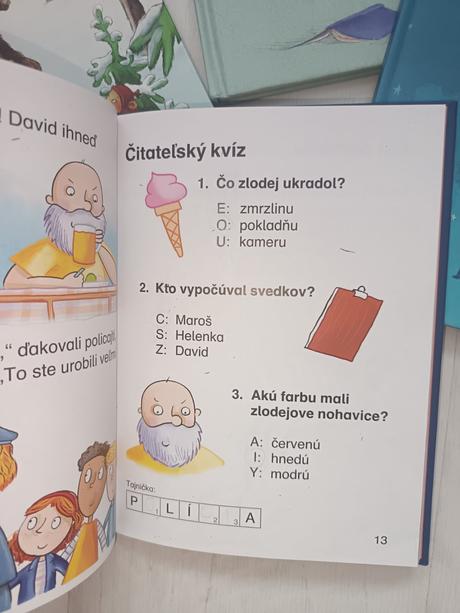 Detektívne príbehy pre prváčikov,