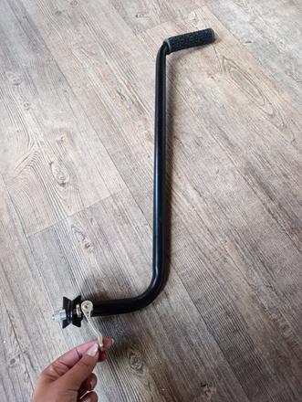 Vodiča tyč na detský bicykel,
