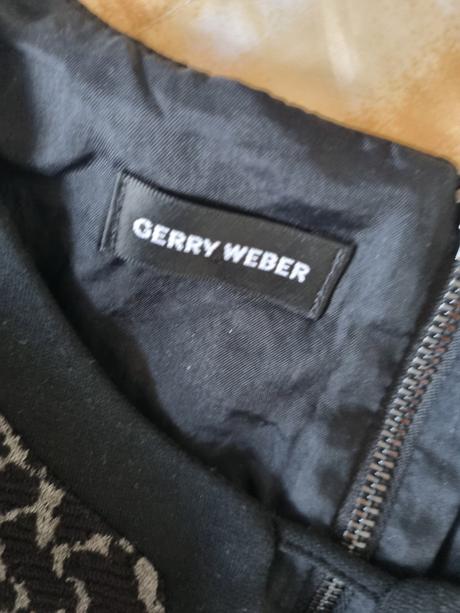 Sivo cierne saty gerry weber 40, gerry weber,40