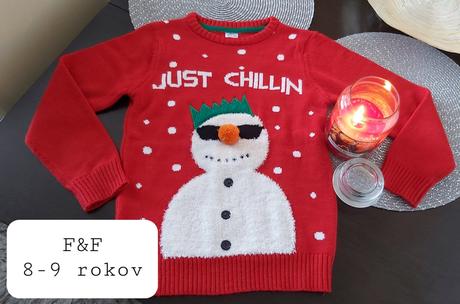Svetrík pre chlapčeka, f&f,134