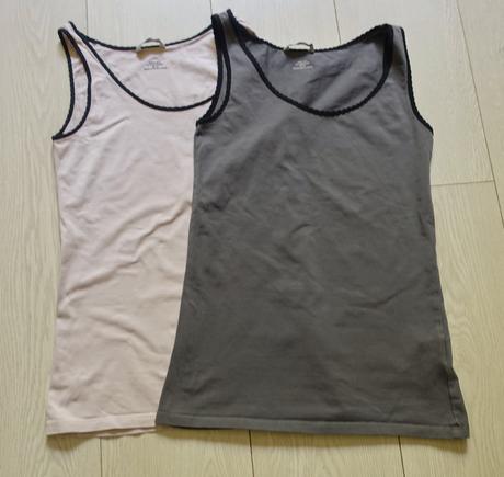 Dámske tričká h&m pimma cotton, h&m,s