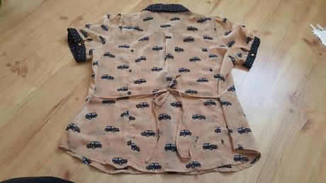 Autíčková blúzka, yumi,42