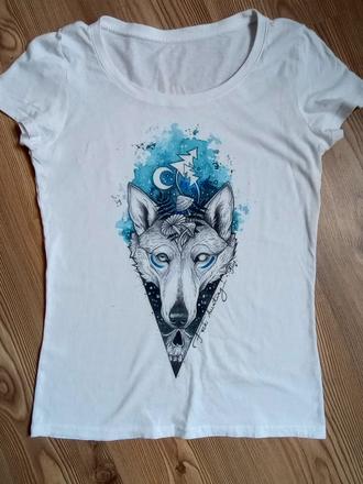 Dámske tričko s, s