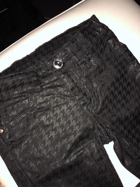 Nohavice kohutia stopa, h&m,98