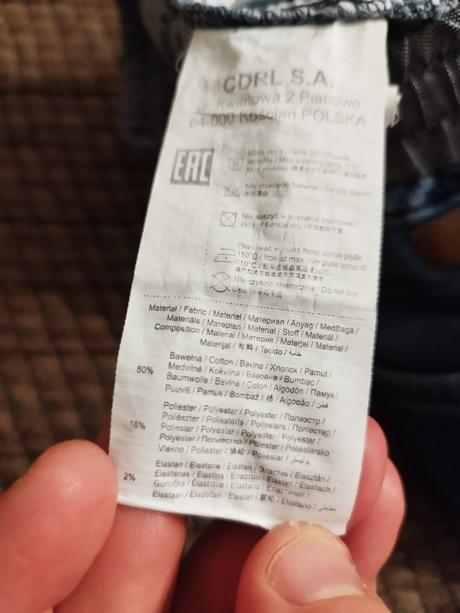 Rifle zn. coccodrillo veľkosť 92, coccodrillo,92