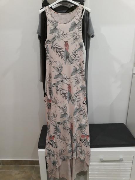 Damske dlhe letne saty, h&m,s