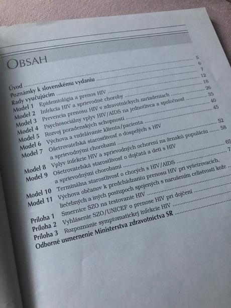 Kniha prevencia hiv, 