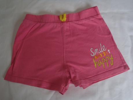 Šortky-ružové kraťasy, f&f,116