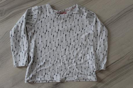 Tričko s dlhým rukávom 86/92, lupilu,86