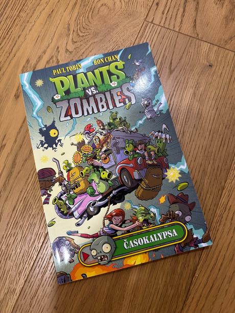 Komiks plants vs. zombies, 