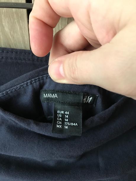 Tehotenské nohavice, h&m,44