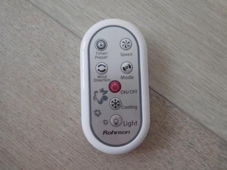 Rohnson r-870 breezer ochladzovač,zvlhčovač vzduch,