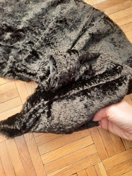 Látka-umelá kožušinka, 