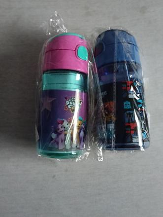 Fľaše do školy, škôlky, 