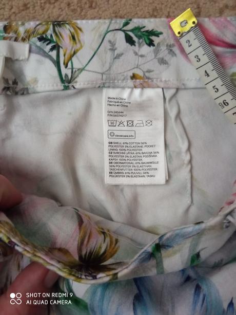 Nohavice, h&m,44