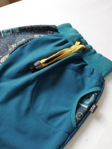 Softshellove nohavice+ tepláky h&m grátis, 116