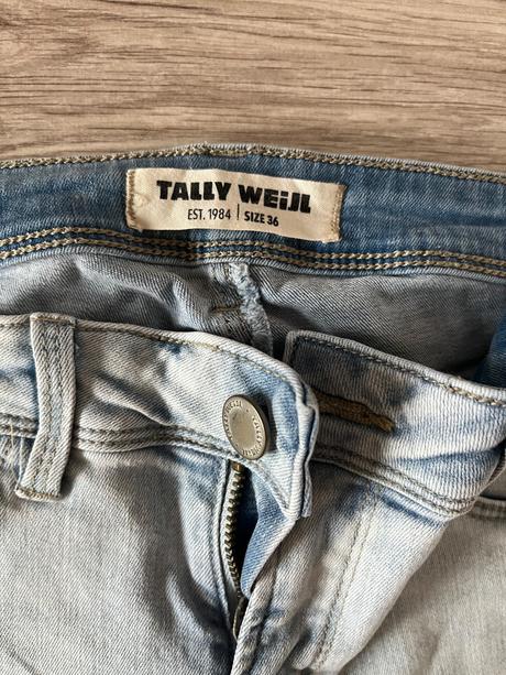 Elastické rifle, tally weijl,36