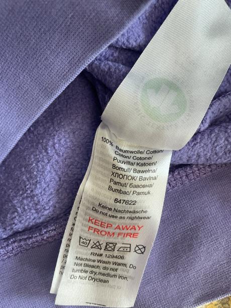 Hrubšie tričko s jednorožcom, bonprix,122